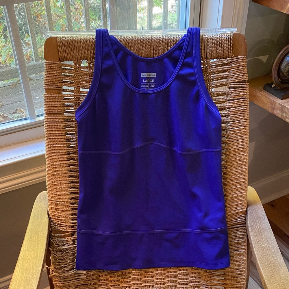 Ladies’ New Balance Workout Tank, size L